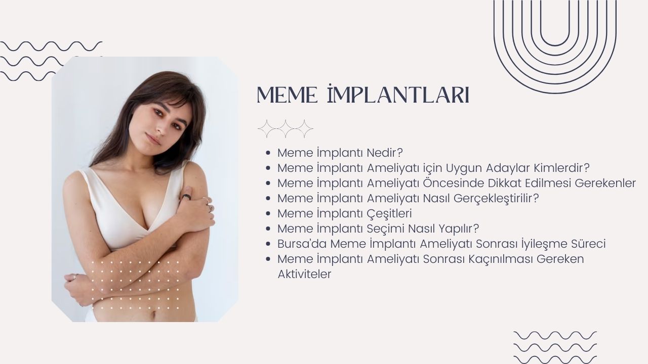 Meme İmplantları 