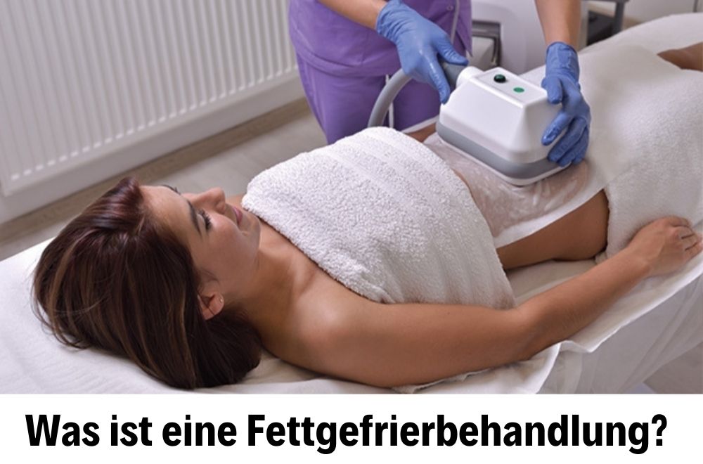 Fettgefrierbehandlung Fettgefrierbehandlung